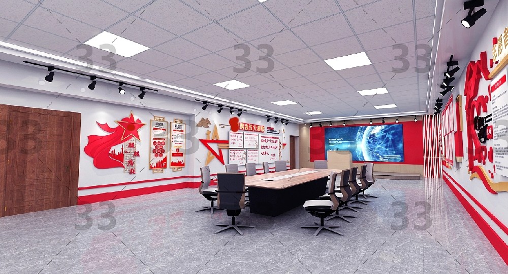 黨建展廳設(shè)計(jì)、黨建活動(dòng)室設(shè)計(jì)、黨群活動(dòng)中心設(shè)計(jì)